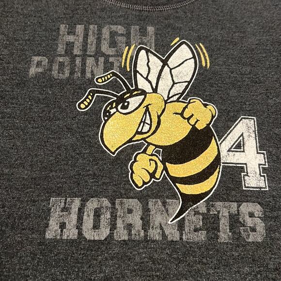 High point university hornets gray crewneck sweatshirt size 4T - Picture 3 of 6